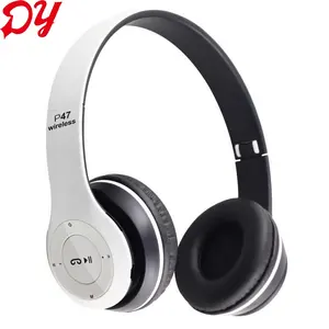 Best quality ANC headphone wireless cell phone headset with USB charger socket