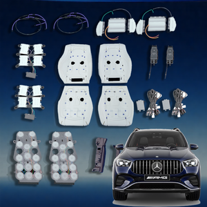 Mercedes-Benz AMG GLE53 (X167) 2022 Actualizado con Asientos Delanteros con Sistema Dinámico Multicontorno - Product Image 4