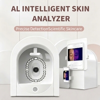 Analyseur de peau portable mini IA pour salon commercial