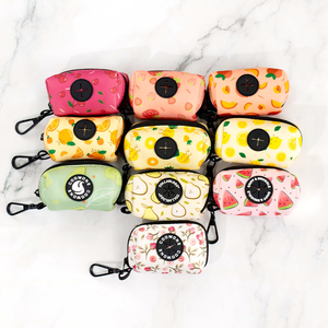 Porte-sacs à déjections canines Coowone, distributeur de sacs à crottes, porte-gourmandises, sacs à excréments pour chiens - Product Image 3