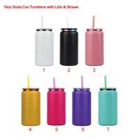 Vente en gros de gobelets à sublimation en acier inoxydable de 16oz bocaux Mason plaqué or pour gravure au laser ébauches de sublimation