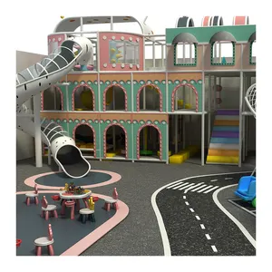 Offre Spéciale Château Vilain Corde Tube Jouets Jeux Juegos Infantiles Aire De Jeux Intérieure <span class=keywords><strong>Labyrinthe</strong></span> - Product Image 1