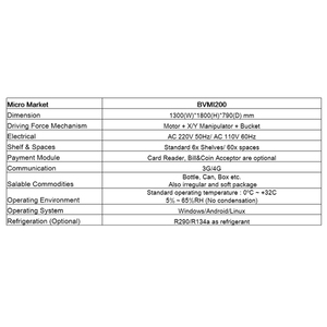 Máquina Expendedora Automática SNBC BVM-RI200 con Brazo Robótico para Cup Noodle, Café, Pizza y Snacks, Color Naranja, Precio 2026 - Product Image 6