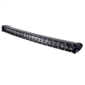 20" 30" 42" 52 Inch single row led bar slim curved led bar slim light bar spot flood car roof/bumper/front grille led light bars