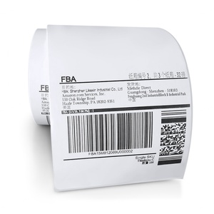 Etiqueta de Dirección de Envío de Tamaño 4*6, Autoadhesiva, Confiable, de Papel Térmico de Primera Calidad, Suministro de Fabricante Chino - Product Image 3