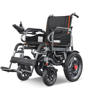 <span class=keywords><strong>Fauteuil</strong></span> <span class=keywords><strong>roulant</strong></span> électrique pliable en acier à <span class=keywords><strong>prix</strong></span> abordable, <span class=keywords><strong>tout</strong></span>-<span class=keywords><strong>terrain</strong></span>, pour adultes, adapté aux soins à domicile - Product Image 1
