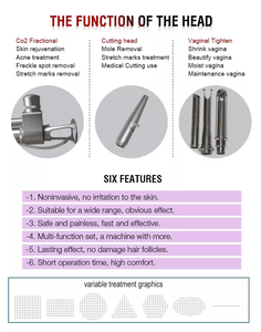 Máquina de Láser Fraccional de CO2 para Rejuvenecimiento Facial, Eliminación de Cicatrices, Rejuvenecimiento Vaginal con Láser de CO2, Eliminación de Cicatrices de Acné - Product Image 5