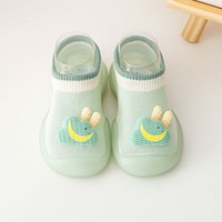 Chaussettes de marche pour bébé en maille respirante, amusantes, printemps-été, bonne qualité, chaussettes-martensettes mignonnes pour bébé