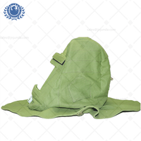 Masque de sablage en toile, masque de sablage, chapeau pour masque de sablage, anti-poussière