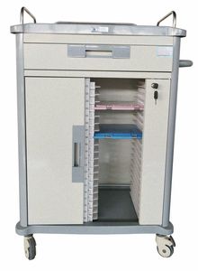 Chariot médical MT-MEDICAL pour clinique dentaire avec tiroirs, roulettes, <span class=keywords><strong>support</strong></span> pour ordinateur portable et <span class=keywords><strong>support</strong></span> pour scanner buccal pour hôpital et bureau - Product Image 2