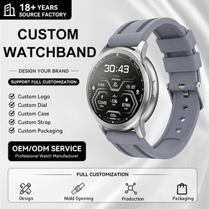 <span class=keywords><strong>Bracelet</strong></span> de montre en silicone souple et élastique en gros, disponible en tailles 20/22/24/26 mm, <span class=keywords><strong>bracelet</strong></span> de sport étanche avec fermoir déployant - Product Image 1