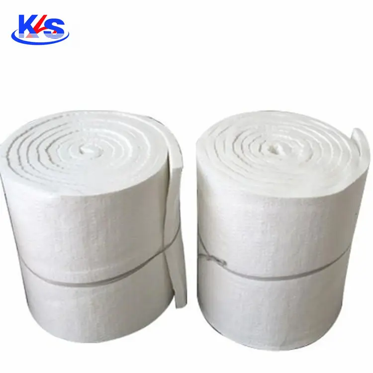 High temperature ceramic fiber products 6-50mm thickness ceramic fiber blanket price