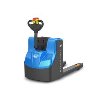 BYD 2-3 tonnes gerbeur électrique chariot élévateur à fourche Intelligent charge rapide certifié ISO pour machines ateliers de réparation moteur à courant alternatif Source d'alimentation - Product Image 5