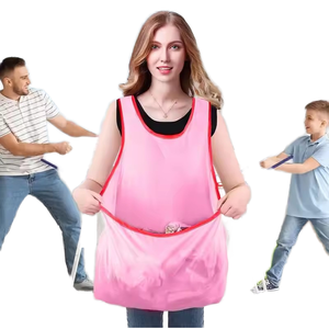 Tablier de cuisine unisexe en gros avec logo personnalisé, imprimé cœur, cadeau de la Saint-Valentin, OEM, faible MOQ - Product Image 1