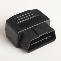 Connecteur mâle OBDII OBD2 J1962 16 broches avec boîtier, outil de diagnostic