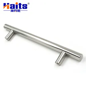 China Supplier Furniture Handle Tiradores Para Muebles Double Side Door Pull Handle