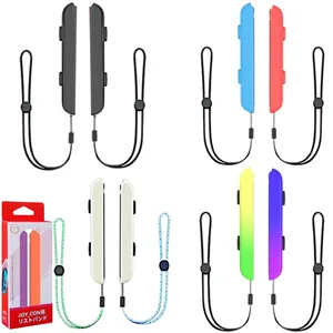 Dragonne <span class=keywords><strong>JoyCon</strong></span> pour Nintendo Switch <span class=keywords><strong>JoyCon</strong></span> Gamepads Sangle anti-perte, <span class=keywords><strong>JoyCon</strong></span> Controller Dragonne Poignée Cordon NS Accessoire - Product Image 6