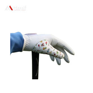 High Quality Customized Logo Leather Golf <b>Gloves</b> Great Factory Price with Personalized Design - Product Image 4