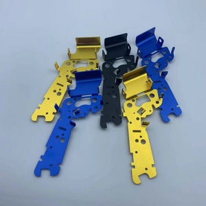 Personnalisation complète de tôles d'aluminium estampées et usinées sur mesure pour pièces de voitures miniatures, prototypage rapide - Product Image 5