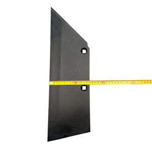 Cuchilla Lateral <span class=keywords><strong>de</strong></span> <span class=keywords><strong>Arado</strong></span> <span class=keywords><strong>de</strong></span> 2 Orificios, Placa <span class=keywords><strong>de</strong></span> Desgaste para Moldboard, Piezas <span class=keywords><strong>de</strong></span> Maquinaria Agrícola - Product Image 3