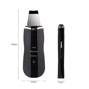 Spatule électrique rajeunissement de la peau levage vibration de la peau spatule faciale exfoliante à ultrasons épurateur de peau appareil de beauté - Product Image 4
