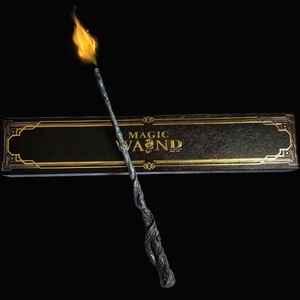 Rechargeable for Style <strong>Fire</strong> for <strong>Wand</strong> with <strong>Shooting</strong> Flame-Resin Material Unisex Cosplay Toy for Ages 5+ - Product Image 3