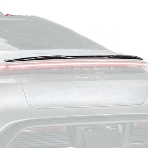 ALERÓN TRASERO DE FIBRA DE CARBONO ESTILO VORSTEIN 2019-2022 PARA <span class=keywords><strong>PORSCHE</strong></span> <span class=keywords><strong>TAYCAN</strong></span> <span class=keywords><strong>TURBO</strong></span> <span class=keywords><strong>S</strong></span> - Product Image 2