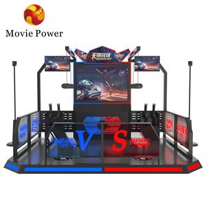 Parc à thème VR, <span class=keywords><strong>jeu</strong></span> de réalité virtuelle <span class=keywords><strong>multijoueur</strong></span>, jeux de tir, simulateur de tir VR, <span class=keywords><strong>jeu</strong></span> de tir VR - Product Image 3