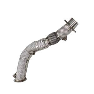 Tubo de <span class=keywords><strong>escape</strong></span> de acero inoxidable JTLD Performance 304 para <span class=keywords><strong>BMW</strong></span> F80 M3 F82 <span class=keywords><strong>M4</strong></span> F8X S55 tubos de <span class=keywords><strong>escape</strong></span> de prueba - Product Image 6