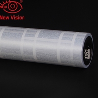 Nizza vision PVC material 1*50m rolle größe glas wand dekor aufkleber fenster film privatsphäre dekorative papier B20