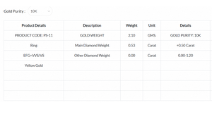 Bijoux de luxe pour femmes, solitaire en diamant CVD taille radiant, plaqué or 10K, diamants incrustés, pour fiançailles, mariage, anniversaire - Product Image 6