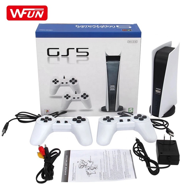 New Design 8 Bit Retro Game Console Dandy With P5 Style Wired TV Video Consola Built-in 300 Classic Games
