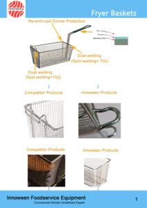 <span class=keywords><strong>Stazione</strong></span> di friggitrice commerciale a quattro livelli con cestini per forniture di Hotel e ristoranti - Product Image 4