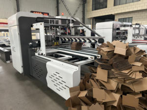 全自动瓦楞纸箱折叠糊合缝合机 折叠糊合缝合机 折叠糊合缝合机 - Product Image 3