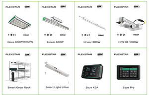 Flexstar Zeus <span class=keywords><strong>X2</strong></span> thông minh Nhà kính phát triển điều khiển ánh sáng - Product Image 5