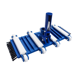 Accessori per piscina 14 "testa di vuoto flessibile con spazzola con un buon negozio sopra la piscina - Product Image 4