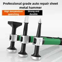 Marteaux multifonctionnels pour tôles, marteaux concaves pour réparation automobile, outils à main pour débosselage de carrosserie, en acier à haute teneur en carbone