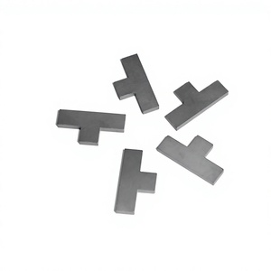 Composant en carbure en forme de T non standard, pour l'industrie des moules et des machines de découpe, insert anti-usure et pièce brute pour outil de coupe - Product Image 1