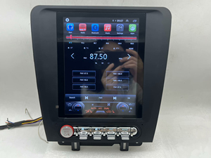 สำหรับฟอร์ด มัสแตง ปี 2011-2014 หน้าจอสัมผัสแนวตั้ง IPS ขนาด 9.7 นิ้ว ระบบ Android Auto CarPlay DSP USB พร้อม GPS ในตัว ทีวี ระบบนำทาง - Product Image 4
