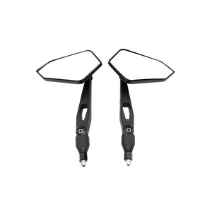 Vente chaude pour Yamaha 600 <span class=keywords><strong>FZ6</strong></span> <span class=keywords><strong>N</strong></span>, NS, S2RJ07 2004-2011 2005 2006 2007 2008 2009 2010 1 paire de motos Diapason Street Mirror - Product Image 1