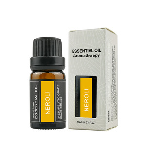 Huile Essentielle 100% Naturelle et Biologique, Nourrissante et Hydratante, 10ml, Marque Privée Personnalisée, pour la Massage-Thérapie ou l'Utilisation à Domicile - Product Image 1
