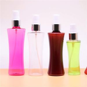 MAYSURE vendita calda etichetta personalizzata PET bottiglia quadrata 120ml bottiglia di plastica con lozione pompa per Shampoo Packaging cosmetico - Product Image 6