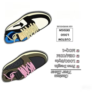 Zapatillas Deportivas <span class=keywords><strong>Travis</strong></span> <span class=keywords><strong>Scott</strong></span> Black Phantom Medium Olive de Alta Calidad, Estilo OG, para Hombre y Mujer, para Caminar, Deportivas, Casuales - Product Image 1