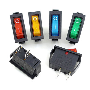 3 Way on OFF on SPDT 3 Pin 3 Position CE KCD3 10A15A20A 250VAC 15*30 rocker <b>switch</b> kcds high current - Product Image 3