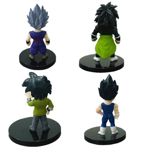 Figura de Dragón de 7-10 cm, Goku, Vegeta, Gohan, Juguetes de Figuras, Figura de Manga, Figuras de <span class=keywords><strong>Anime</strong></span>, Regalo para Niños y Niñas, Juguete Infantil - Product Image 2