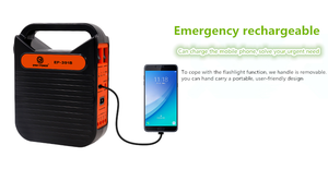 OEM/ODMスーパープリペイドPaygソーラーホーム照明キットソーラーエネルギーシステムポータブルミニソーラー発電機 - Product Image 3