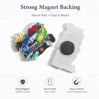 Maßgefertigter 3D-Harz-Lanzarote-Kühlschrankmagnet Großhandel Spanien Kanarische Inseln Touristen-Souvenir Kühlschrankmagnete