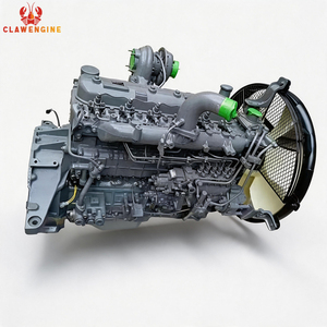 ชุดประกอบเครื่องยนต์ดีเซล Clawengine 6BG1 ขนาด 6.5 ลิตร 6 สูบ เทอร์โบชาร์จ 157 กิโลวัตต์ สำหรับรถบรรทุกขนาดกลาง รถขุด จัดส่งฮ่องกง - Product Image 1