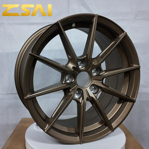 Cerchi in Lega a 10 Razze ad Alte Prestazioni <span class=keywords><strong>15</strong></span> 16 17 18 19 Pollici 4x100 5x112 5x114.3 per Audi A4 BMW E90 E91 E92 - Product Image 2