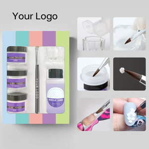 IPHF Nails Art <span class=keywords><strong>Principiantes</strong></span> Dip <span class=keywords><strong>Kit</strong></span> de polvo acrílico Juego de polvo acrílico Ema de alta calidad - Product Image 2